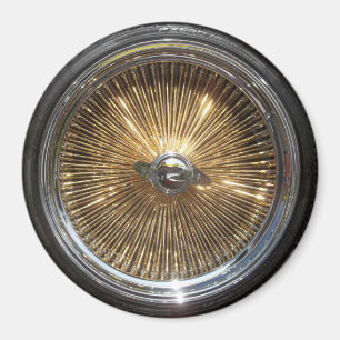 Imán Lowrider Wire Wheels Spokes Rims Magnet