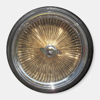 Imán Lowrider Wire Wheels Spokes Rims Magnet
