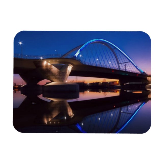 Imán Lowry Sunset (Horizontal)