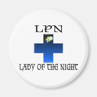 Imán LPN-Lady de la noche