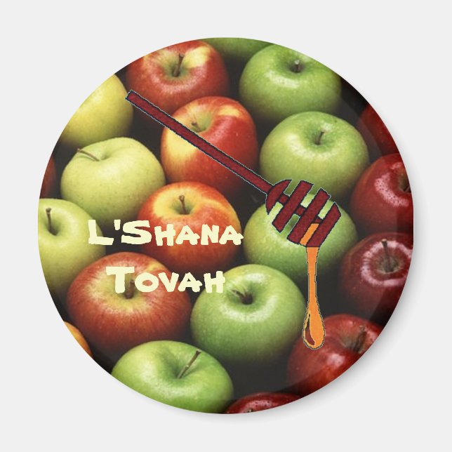 Imán L'Shana Tovah (Frente)