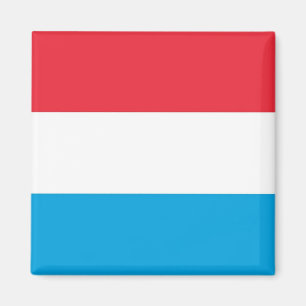 Imán LU - Luxemburgo - Bandera