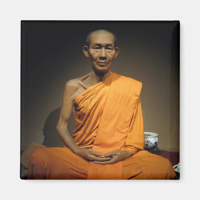 Imán Luang Por Kasem Khemako ... Monje budista (Frente)