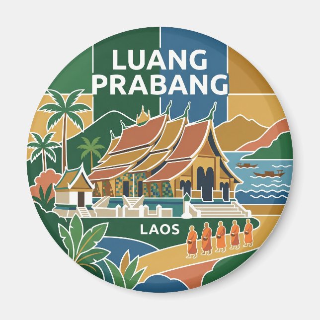 Imán Luang Prabang Laos (Frente)