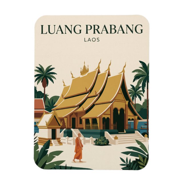 Imán Luang Prabang Laos (Vertical)