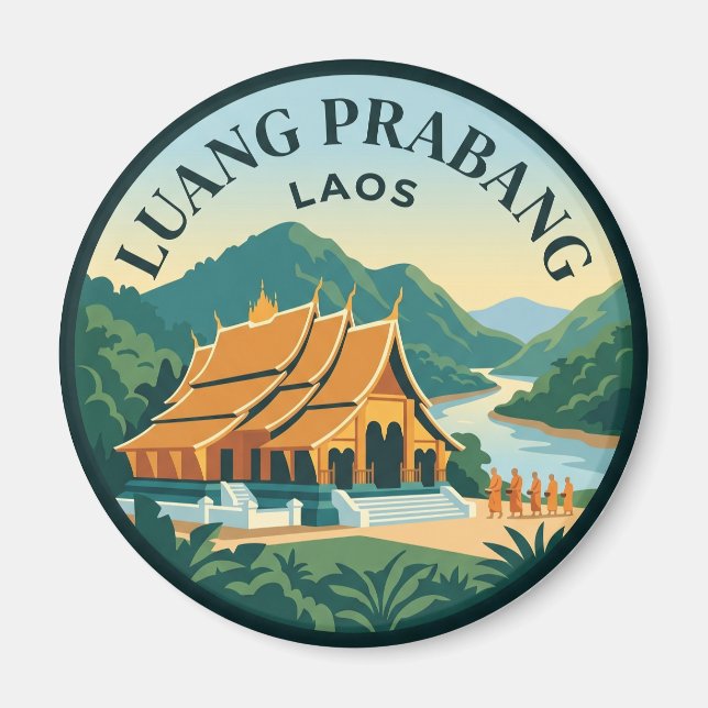 Imán Luang Prabang Laos (Frente)