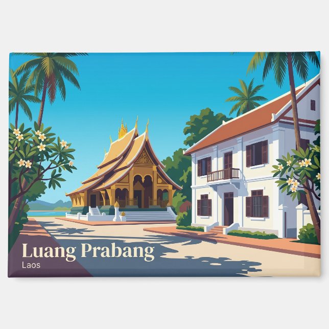 Imán Luang Prabang Laos (Anverso)