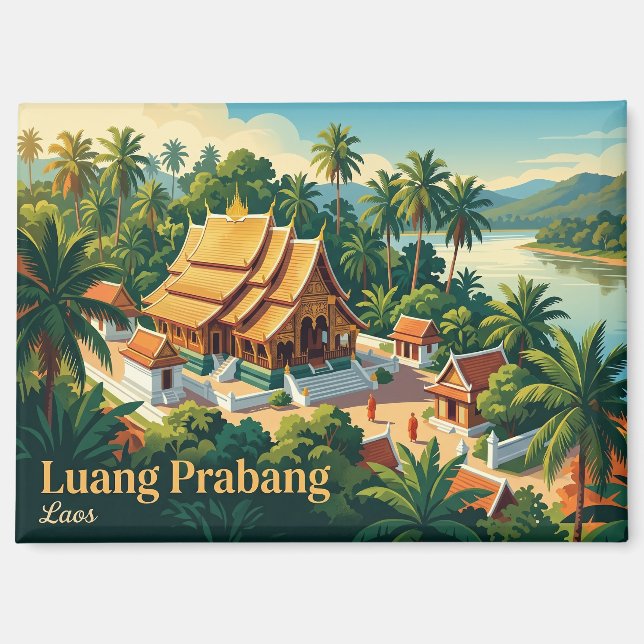 Imán Luang Prabang Laos (Anverso)