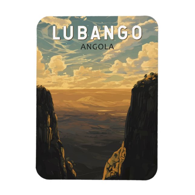 Imán Lubango Angola Viaje de arte (Vertical)