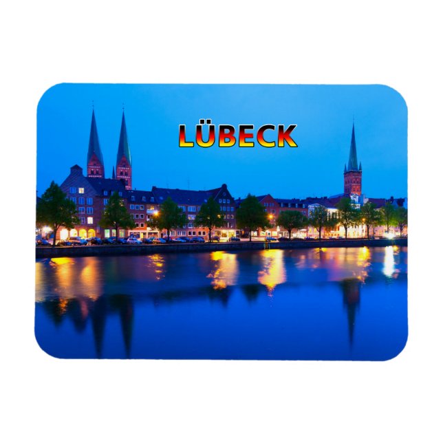 Imán Lubeck 002G (Horizontal)