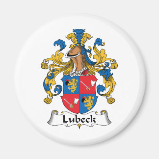 Imán Lubeck Family Crest
