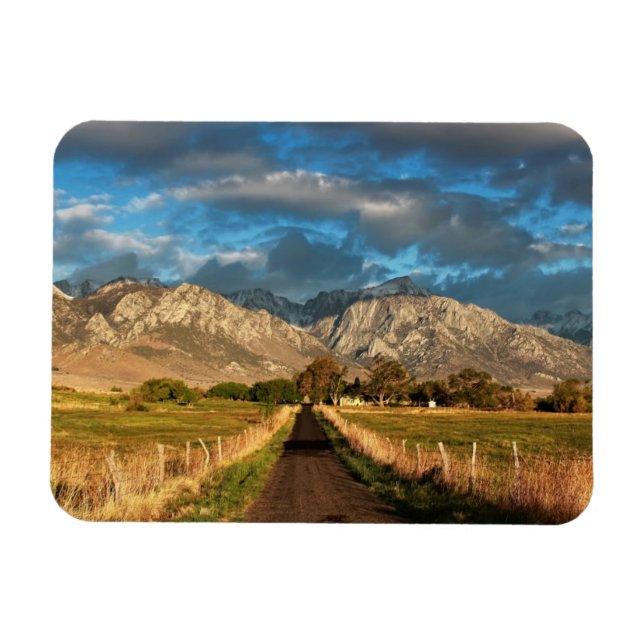 Imán Lubken Canyon Road (Horizontal)