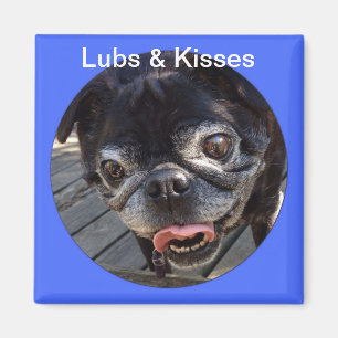 Imán Lubs y besos