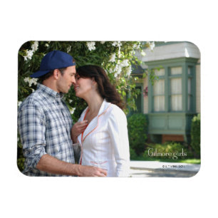 Imán Lucas y Lorelai Kiss