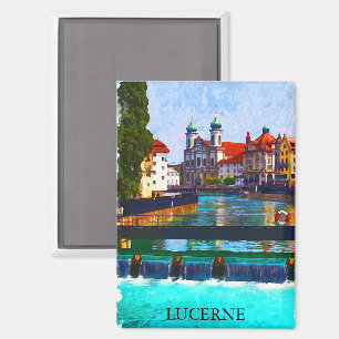 Imán Lucerna Suiza