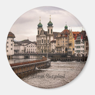Imán Lucerna, Suiza