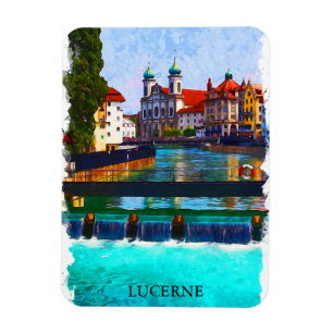 Imán Lucerna Suiza Europa suiza