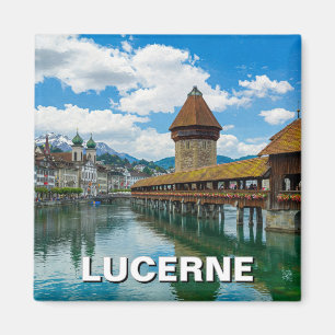 Imán Lucerna Suiza Travel