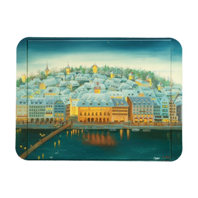 Imán Lucernenis 2001 (Horizontal)