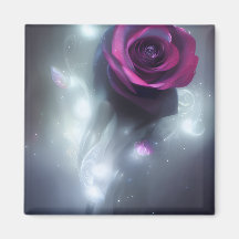 Luces blancas y Rosa de niebla