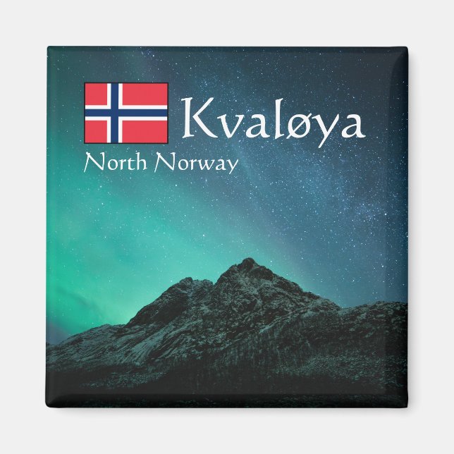 Imán Luces boreales (Frente)