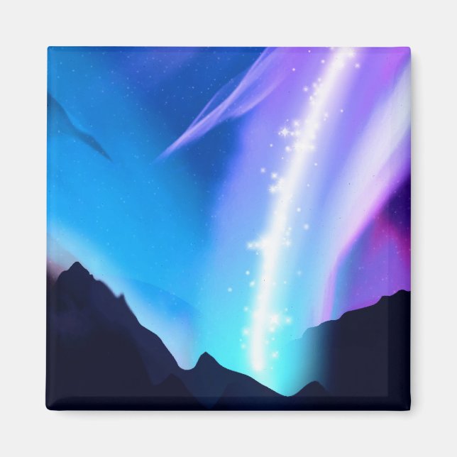 Imán Luces boreales (Frente)