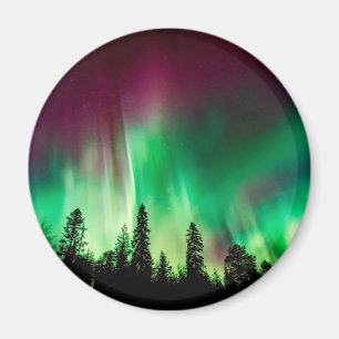 Imán Luces boreales de Aurora