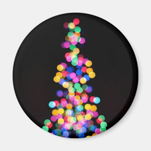 Imán Luces borrosas de Navidades