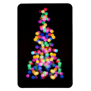 Imán Luces borrosas de Navidades