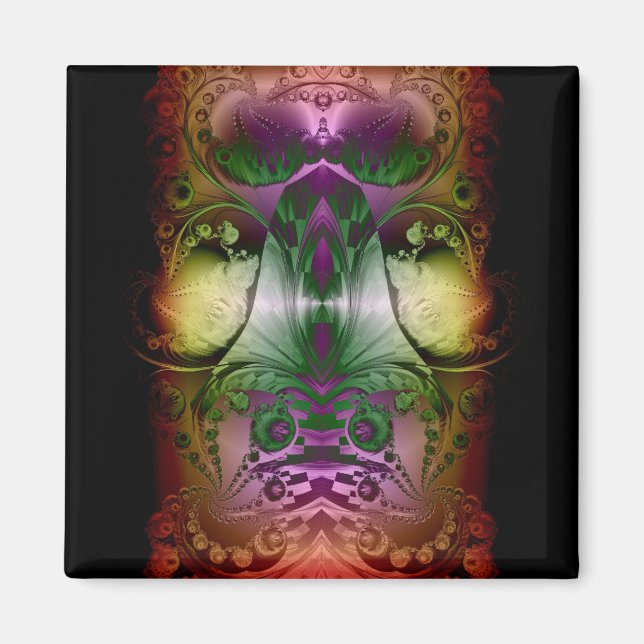 Imán Luces cósmicas (Frente)