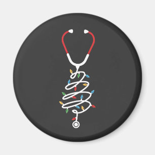 Imán Luces de árbol de Navidad de suministros médicos d