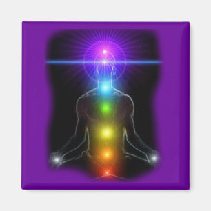 IMÁN LUCES DE CHAKRA