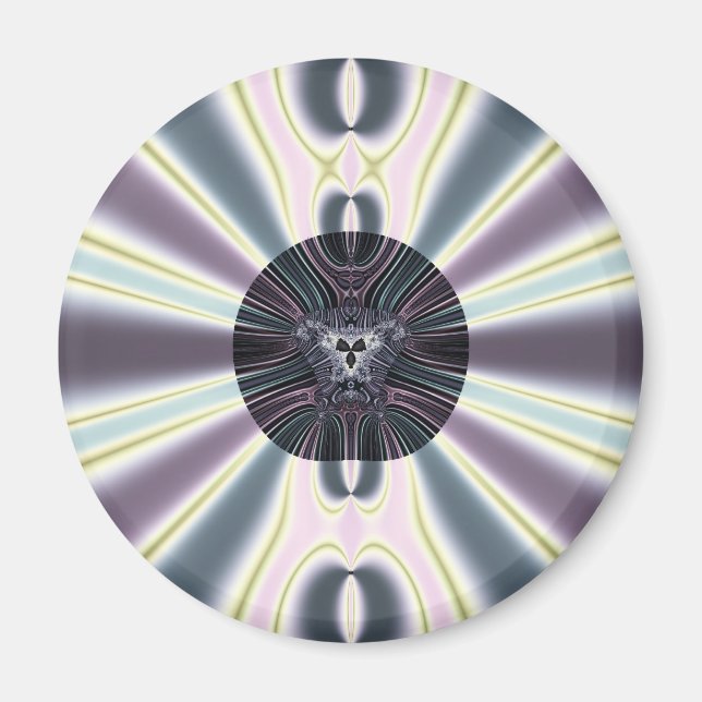 Imán Luces de diamante (Frente)