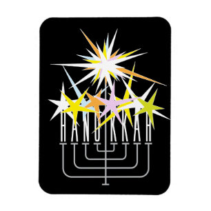 Imán Luces de Hanukkah