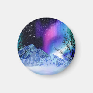 Imán Luces de invierno