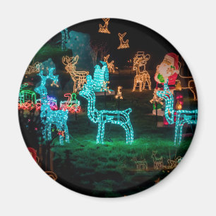 Imán Luces de navidad