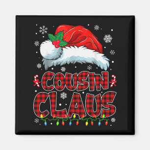 Imán Luces de Navidad de Primos Claus Pijama Grupo Fami