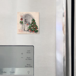 Imán Luces de ventana de navidades