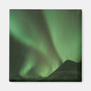 Imán Luces del norte, Aurora boreal en las estribacione