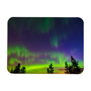Imán Luces del Norte Manitoba Canadá