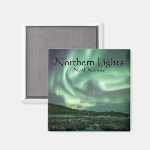 Imán Luces del Norte Noruega