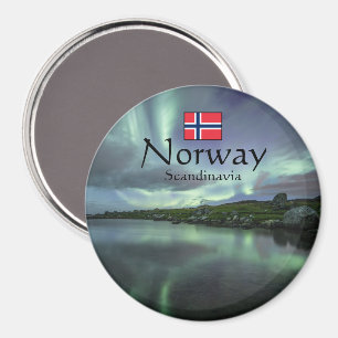 Imán Luces del Norte Noruega