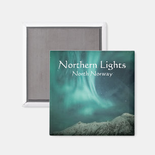 Imán Luces del Norte Noruega