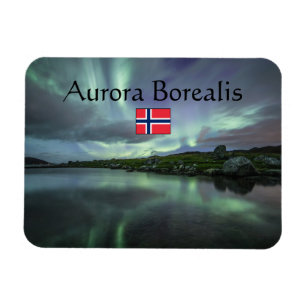 Imán Luces del Norte Noruega