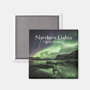 Imán Luces del Norte Noruega