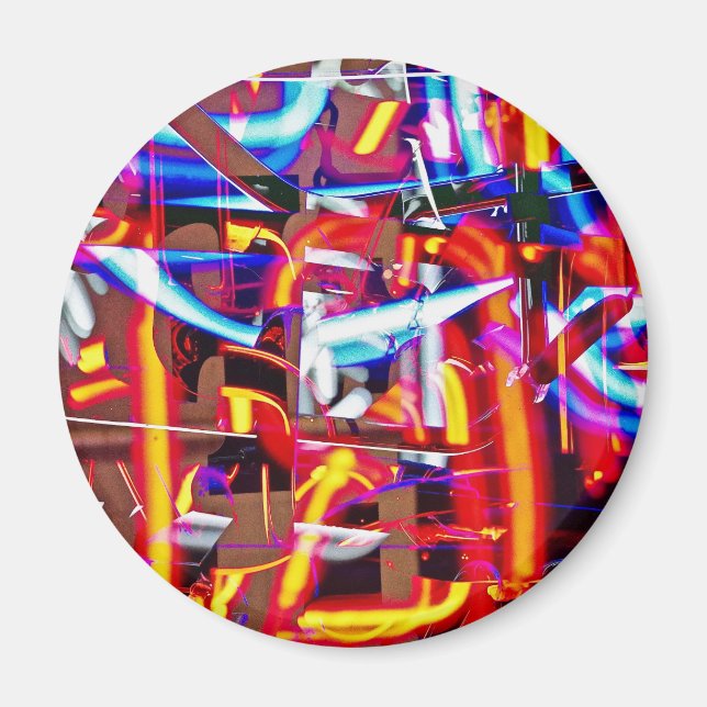 Imán luces destrozadas (Frente)