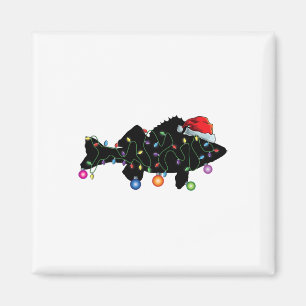 Imán Luces divertidas de Navidad para la pesca de lucio