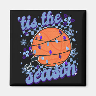 Imán Luces Enredadas de Navidad del N Utah Jazz