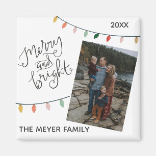 Imán Luces festivas de Navidades y brillantes