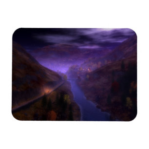 Imán Luces Hogares Highland Magnet Flexible